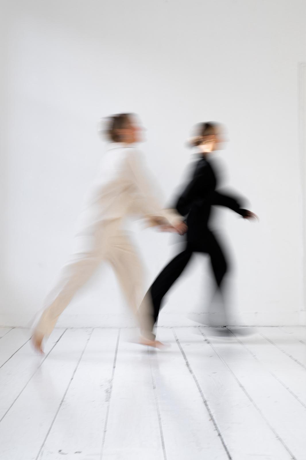 Movement in white space